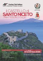 Convegno: Tesoro Italia – Il patrimonio negato - il CASTELLO di Santo Niceto fra i Tesori d'Italia