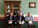 Sottoscritto un accordo di programma per la realizzazione di interventi atti a prevenire fenomeni di dissesto idrogeologico con il Comune di Calanna