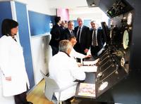 Il presidente Raffa visita  il Centro di Medicina Iperbarica di Palmi