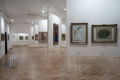 Immagine di copertina per L\'arte del Palazzo della Cultura Pasquino Crupi disponibile anche in Lingua Italiana dei Segni