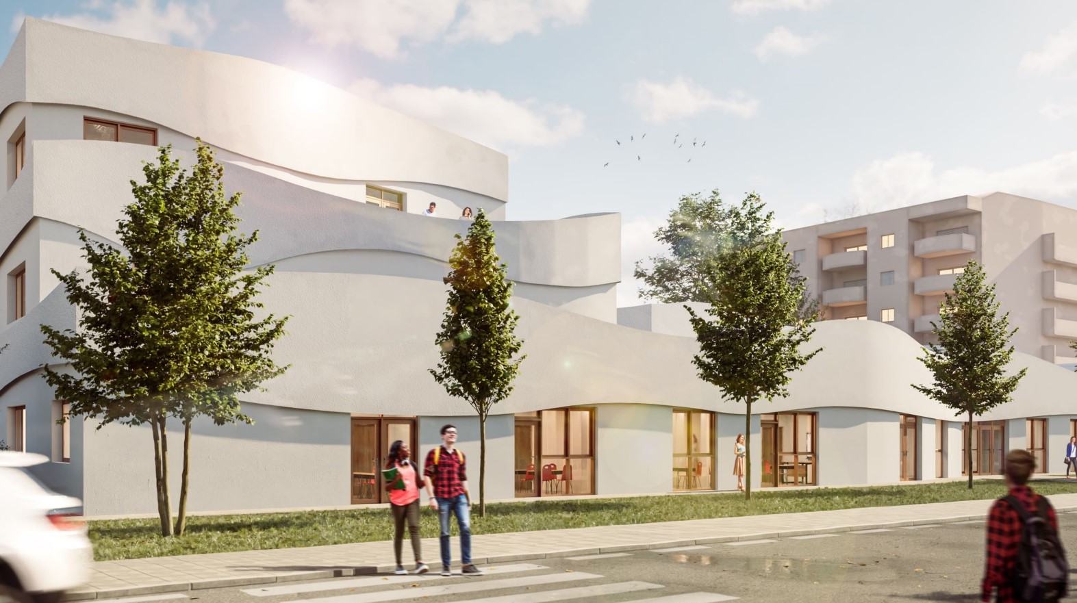 Immagine di copertina per La Citt� metropolitana di Reggio Calabria ha firmato il contratto per la realizzazione del nuovo edificio scolastico dell�istituto �Nostro-Repaci� di Villa San Giovanni