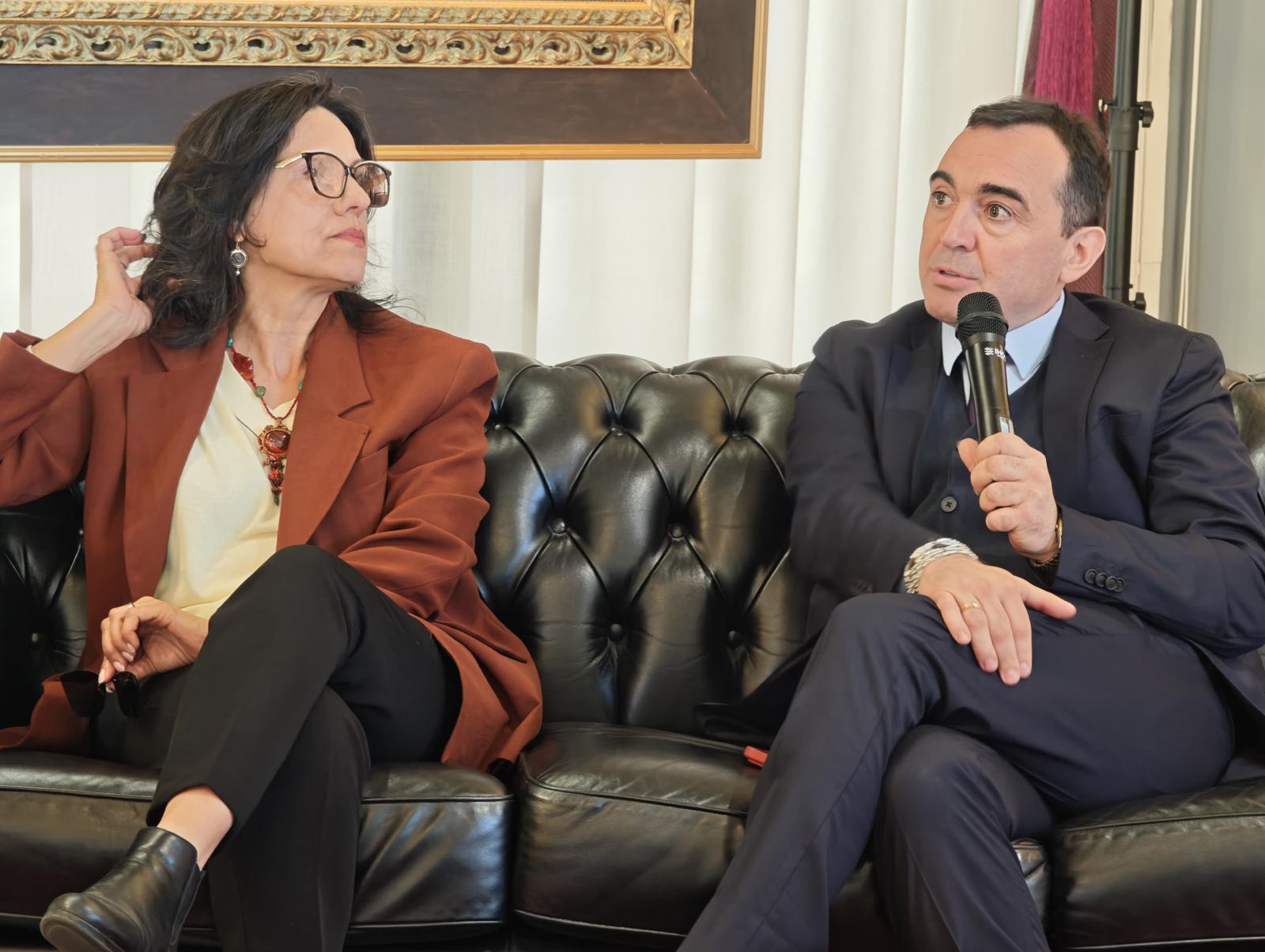 Immagine di copertina per Il consigliere metropolitano delegato Domenico Mantegna ha partecipato alla presentazione del progetto �Calabria significa casa, Nyumba�, dall�accoglienza all�integrazione