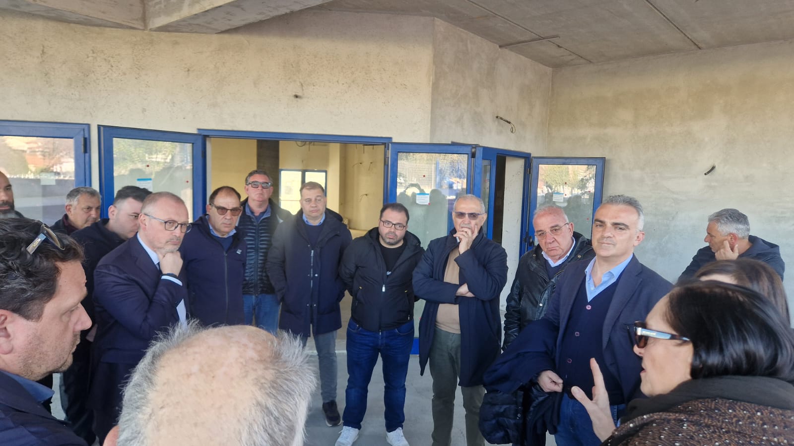 Immagine di copertina per C�� il progetto esecutivo per il completamento dell�Alberghiero di Condofuri, Versace: �Percorso complesso ma adesso ci siamo: a breve ripartiranno i lavori�