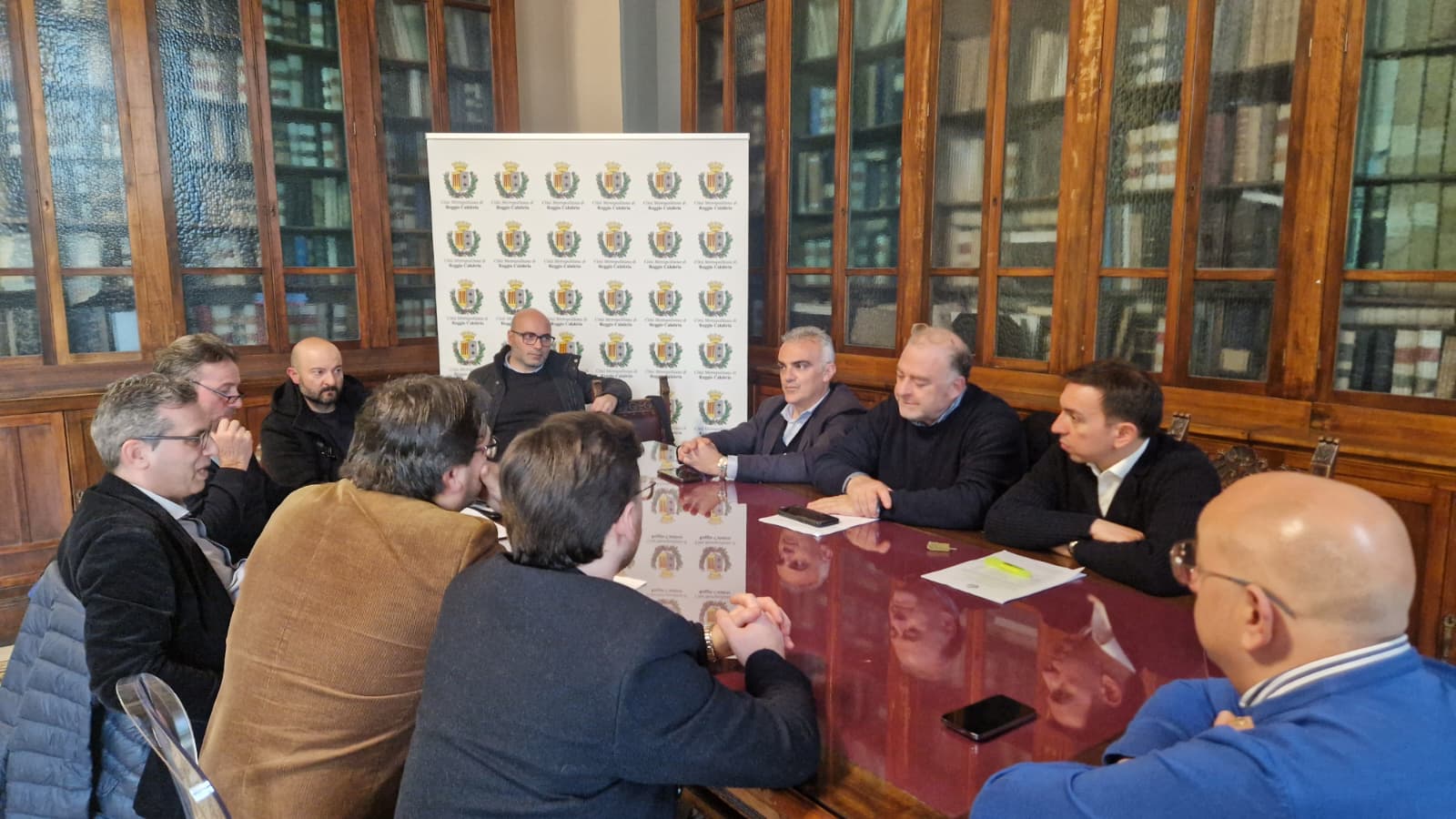 Immagine di copertina per Marino con le associazioni di categoria: �Una concertazione per rispondere al meglio alle esigenze del mercato del lavoro�