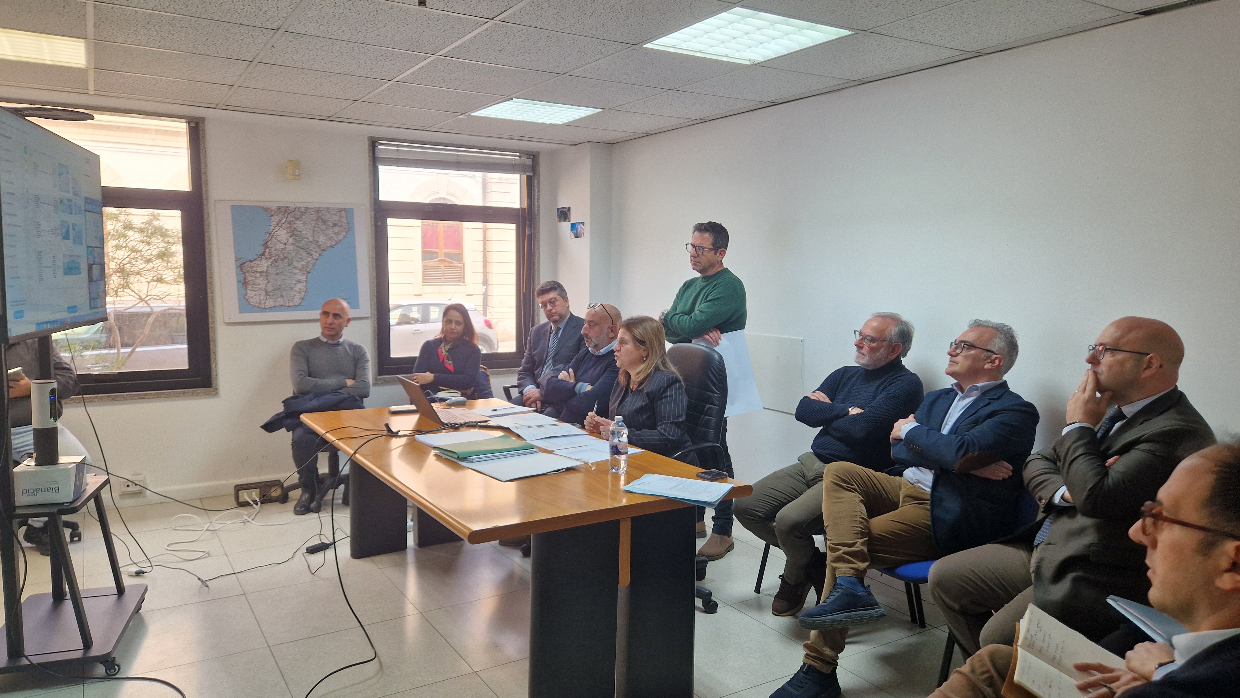 Immagine di copertina per Citt� Metropolitana, quinto incontro del Tavolo Tecnico sull�erosione costiera