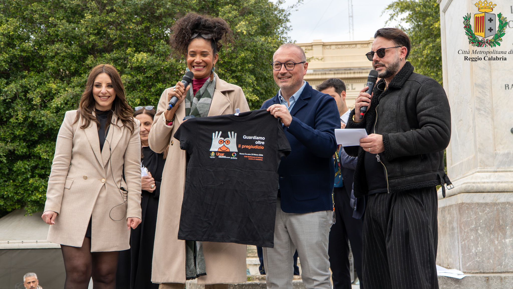 Immagine di copertina per Unar a Reggio Calabria, Versace: �Un modo diverso di concepire l�accoglienza\