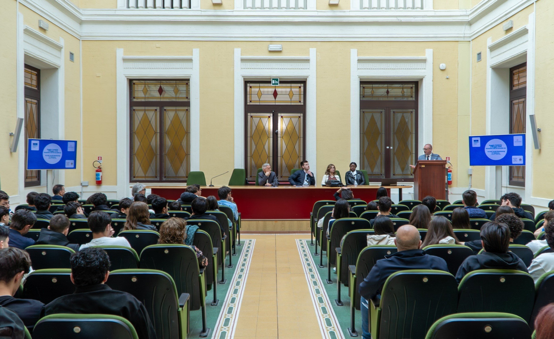 Immagine di copertina per Al via il Seminario Residenziale Internazionale delle Citt� Metropolitane per l�Inclusione