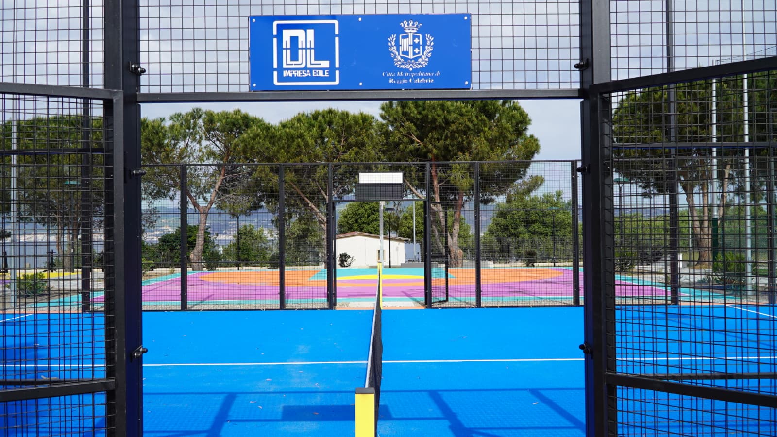Immagine di copertina per Nuova area sportiva per gli istituti �Trecroci� e�Nostro-Repaci� di Villa San Giovanni
