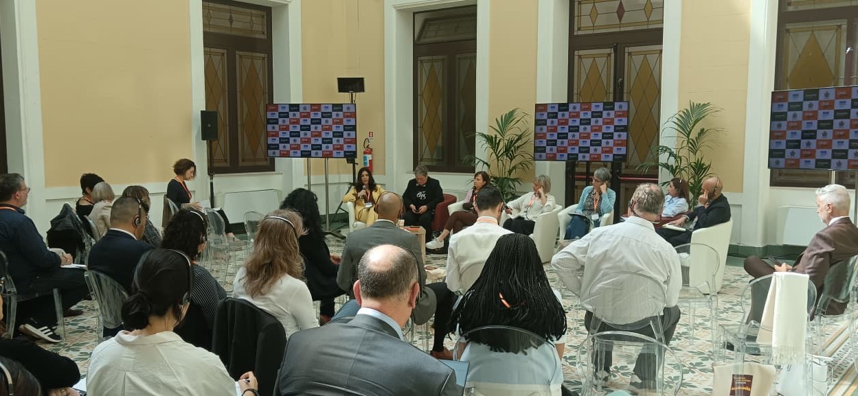 Immagine di copertina per Prosegue il Seminario Internazionale delle Citt� Metropolitane per l�Inclusione