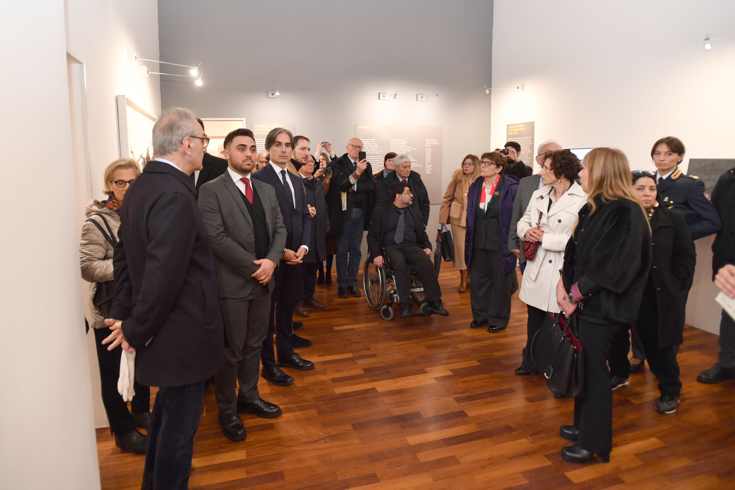 Immagine di copertina per La soddisfazione dei Consiglieri metropolitani dopo il successo di SalvArti: \