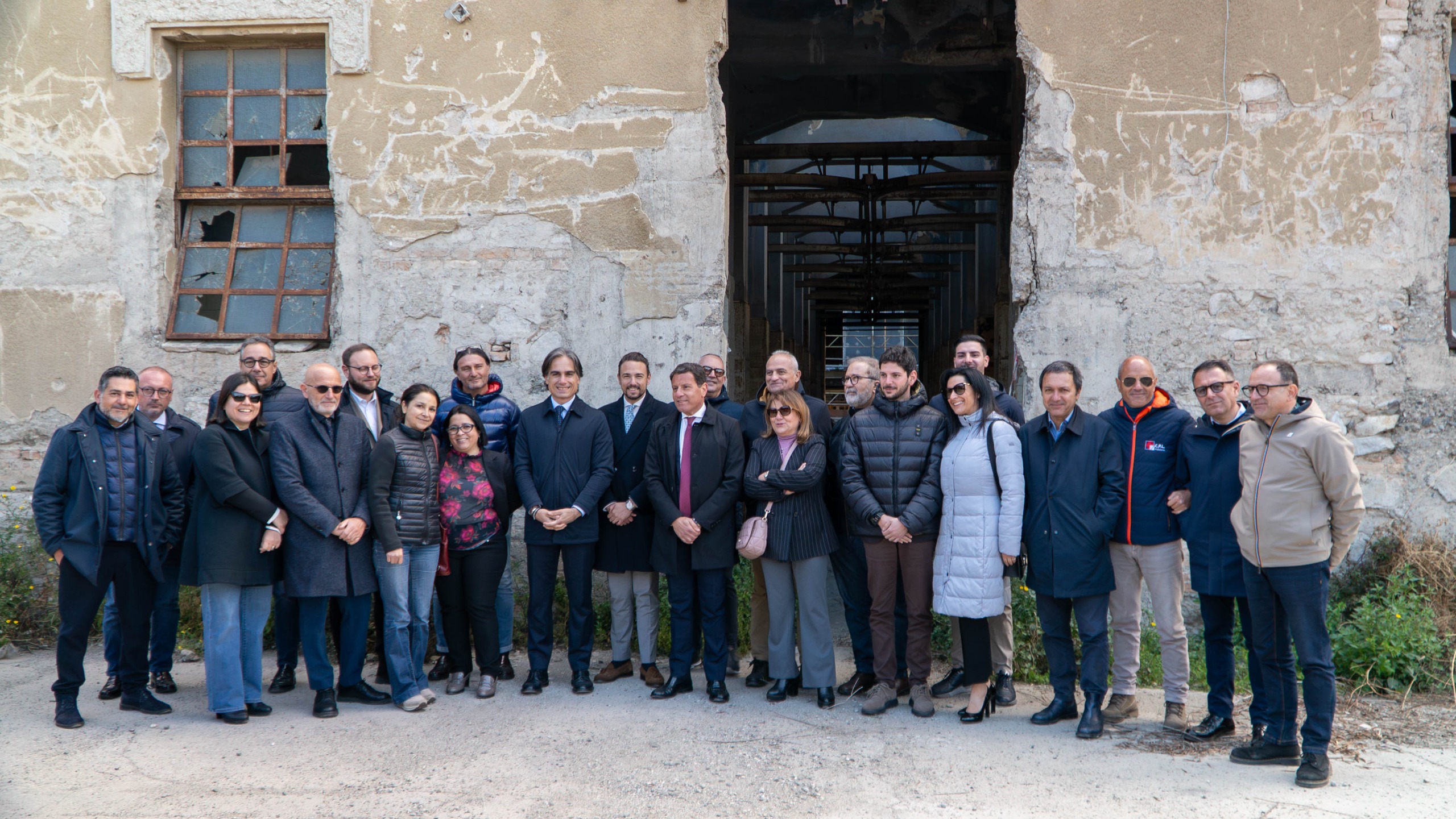 La Citt� Metropolitana ha consegnato i lavori per la riqualificazione dell�area ex mattatoio al Foro Boario sul viale Calabria