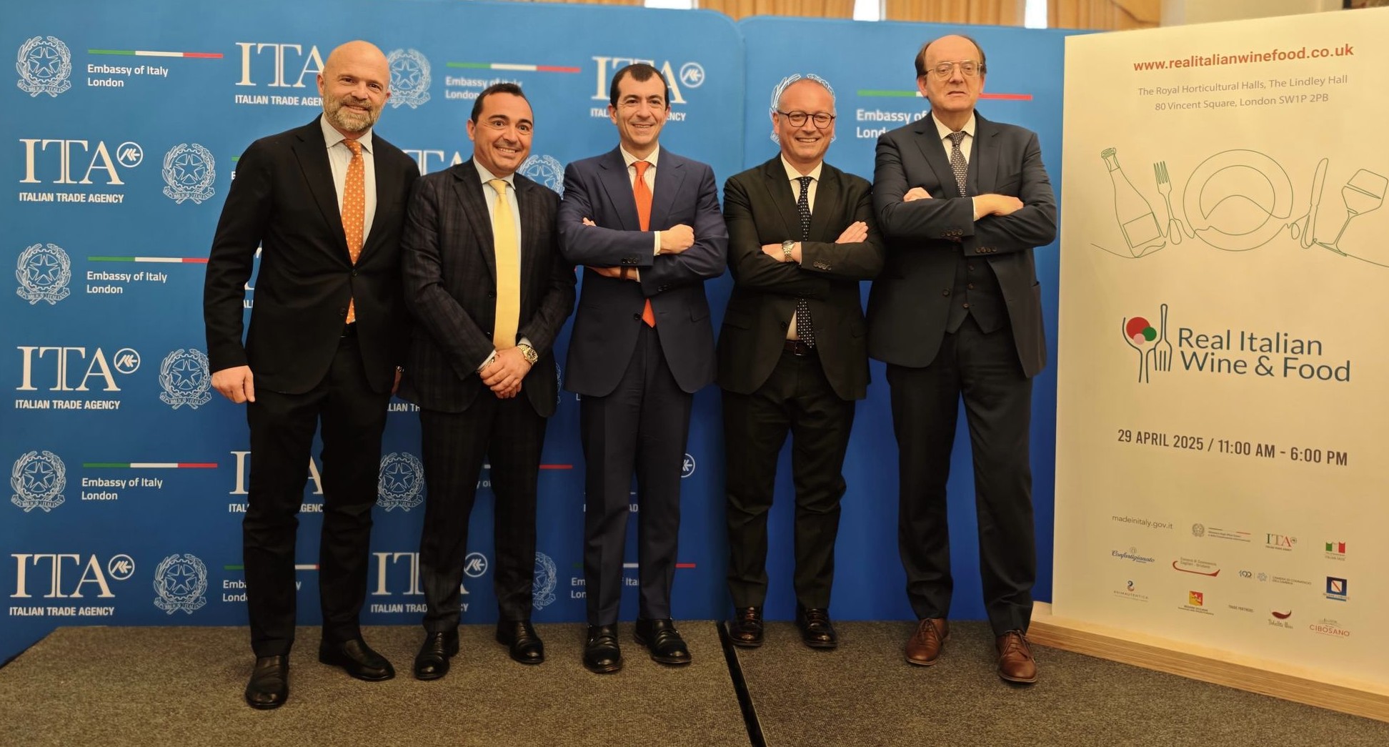 Versace e Mantegna all\'Ambasciata italiana a Londra: \