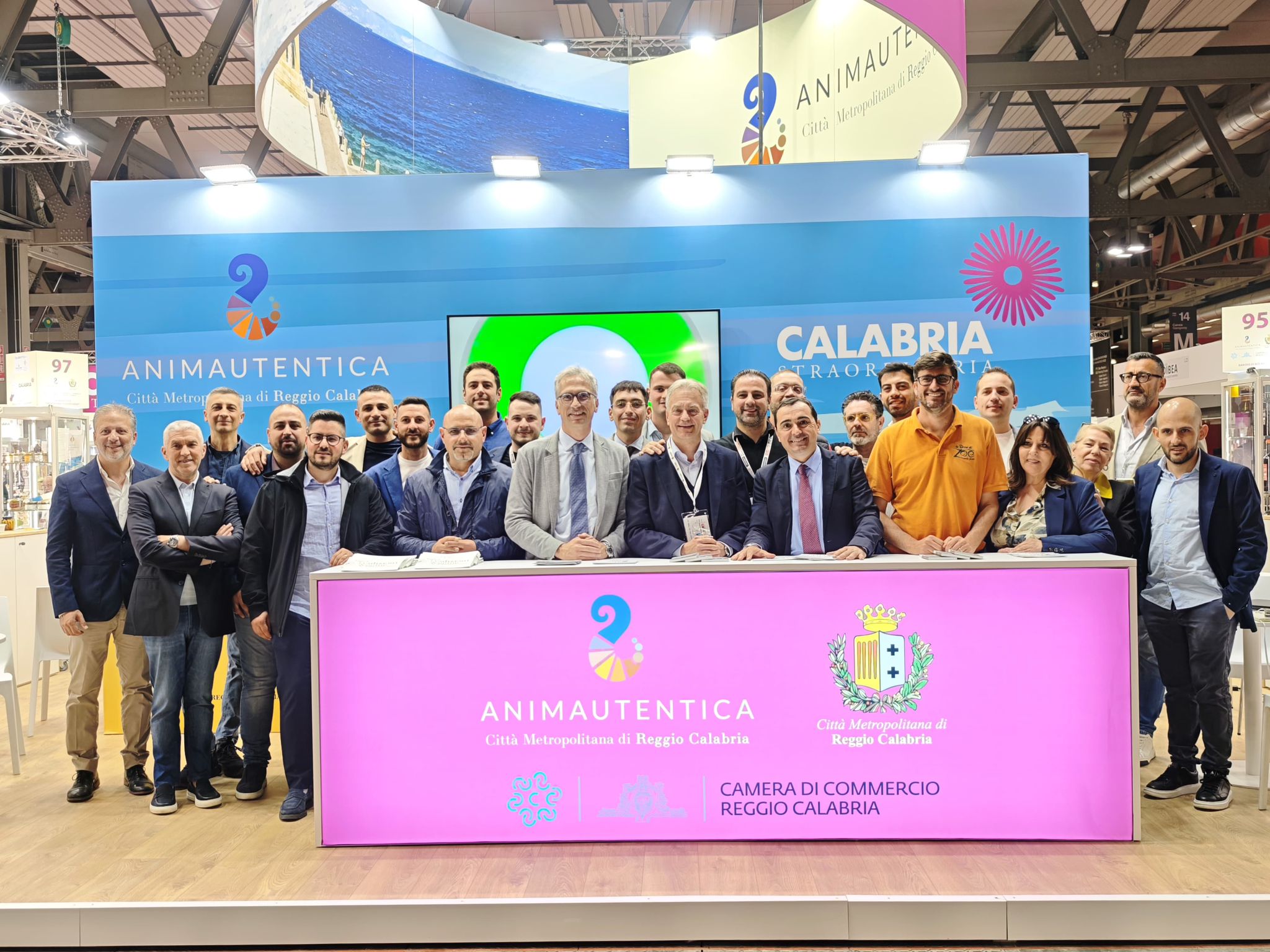 Dopo Londra, la Citt� Metropolitana sbarca anche alla expo internazionale �TuttoFood� di Milano