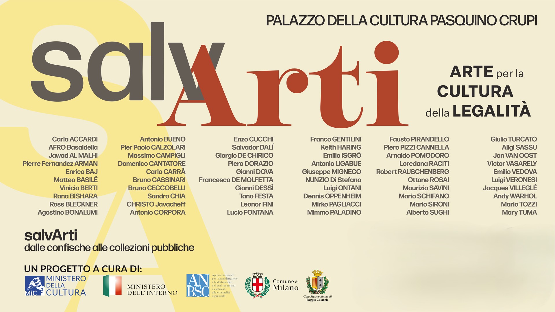 SalvArti prosegue anche on line: ecco il tour virtuale della mostra allestita al Palazzo della Cultura \