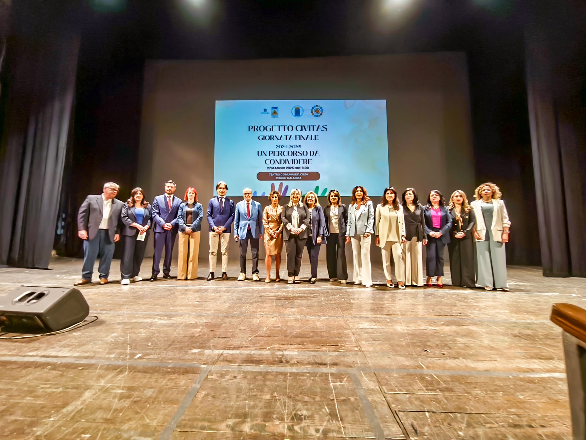 Al Teatro Cilea si conclude Civitas 2025, il sindaco Falcomat�: \
