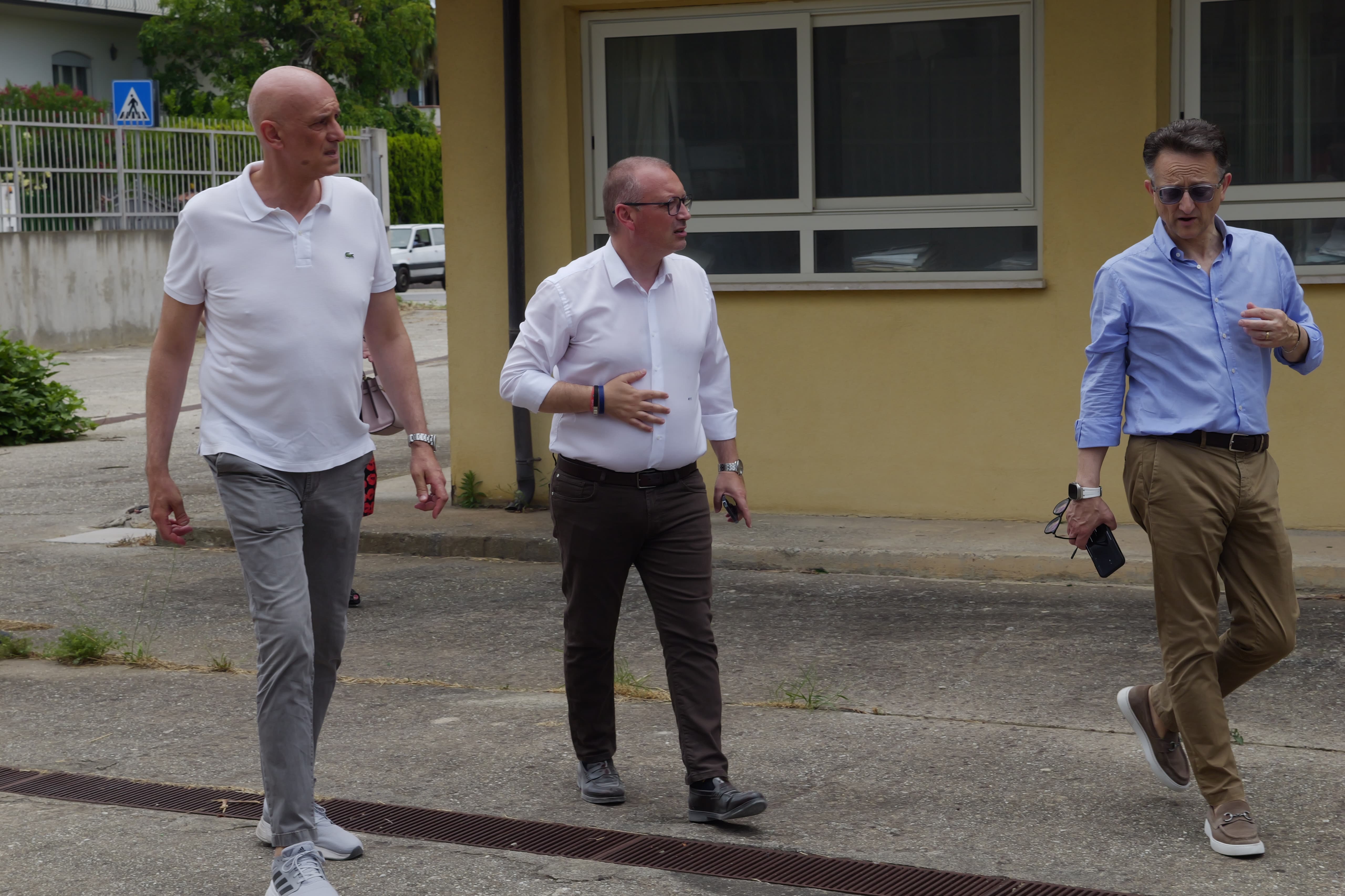 Consegnato alla Citt� Metropolitana il plesso dell�Istituto Panetta di Locri: la struttura, oggetto di sequestro e confisca, � ora nella disponibilit� di Palazzo Alvaro