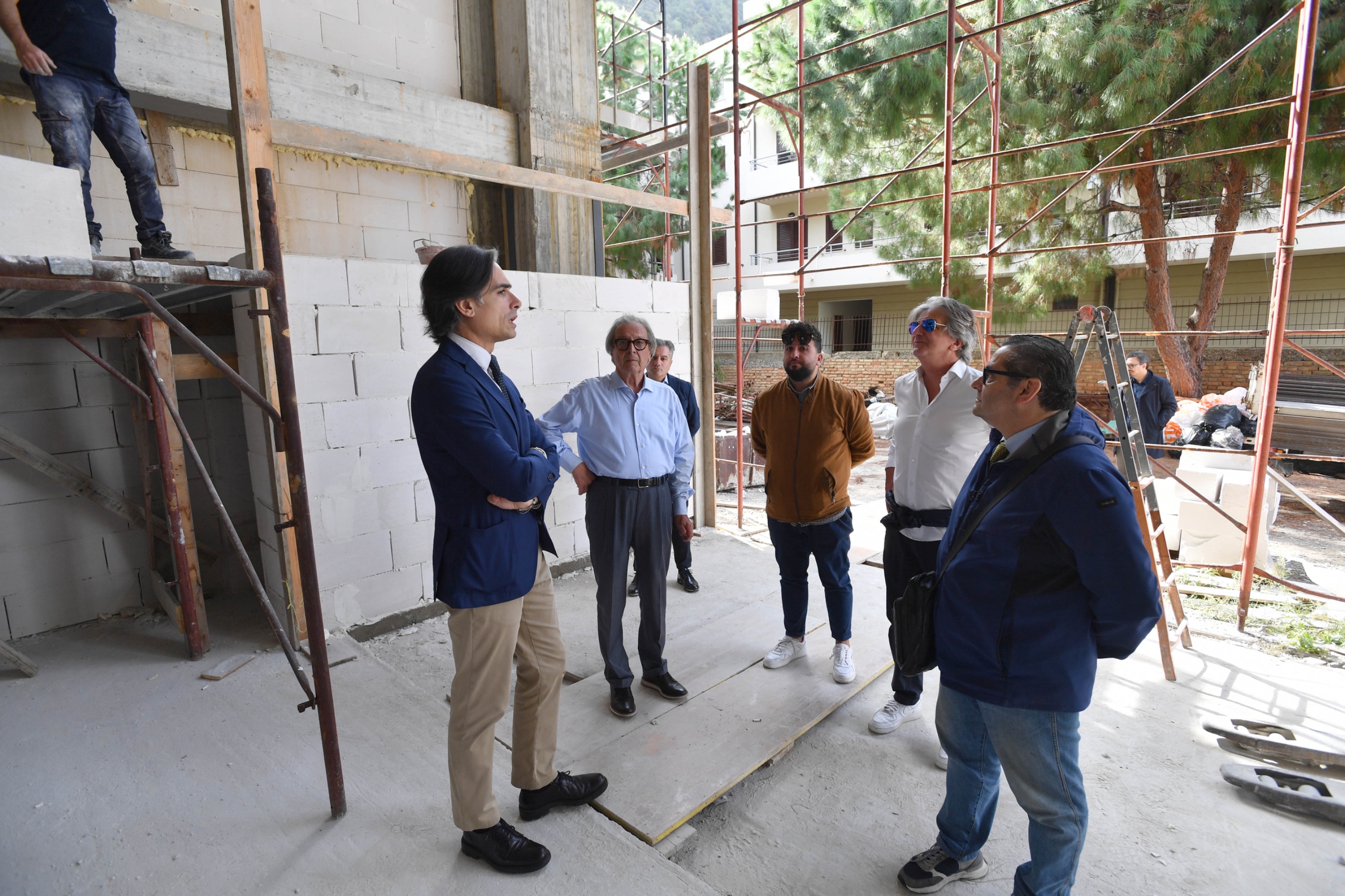 Prende forma il nuovo polo scolastico che ospiter� il Liceo Scientifico e l\'Istituto Tecnico Industriale di Bagnara�