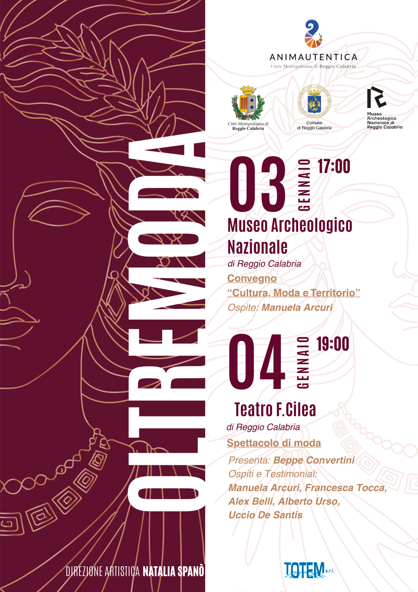 La Citt� Metropolitana lancia Oltremoda: Reggio Calabria si trasforma in una passerella nazionale tra cultura, spettacolo e identit�