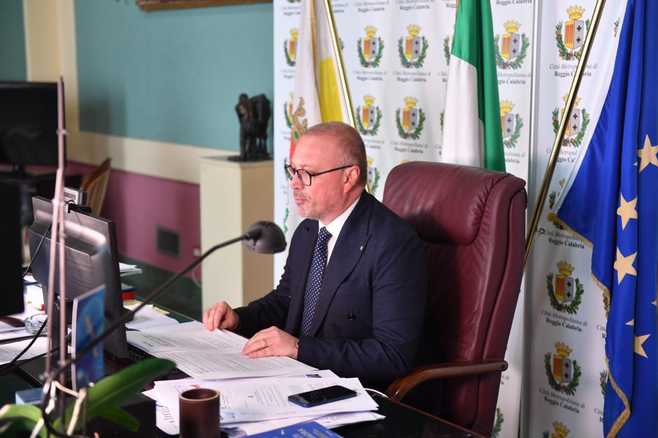 Ponte sullo Stretto: Audizione del sindaco metropolitano facente funzioni Carmelo Versace