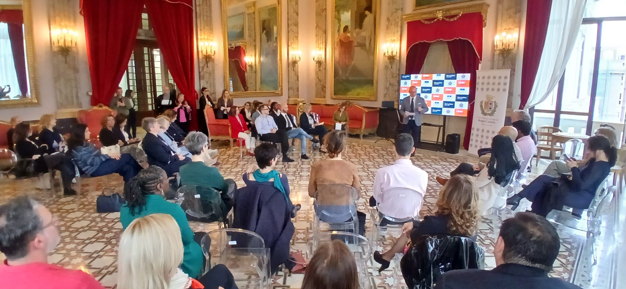 Cerimonia di apertura del Seminario Internazionale Citt� Metropolitane per l�Inclusione