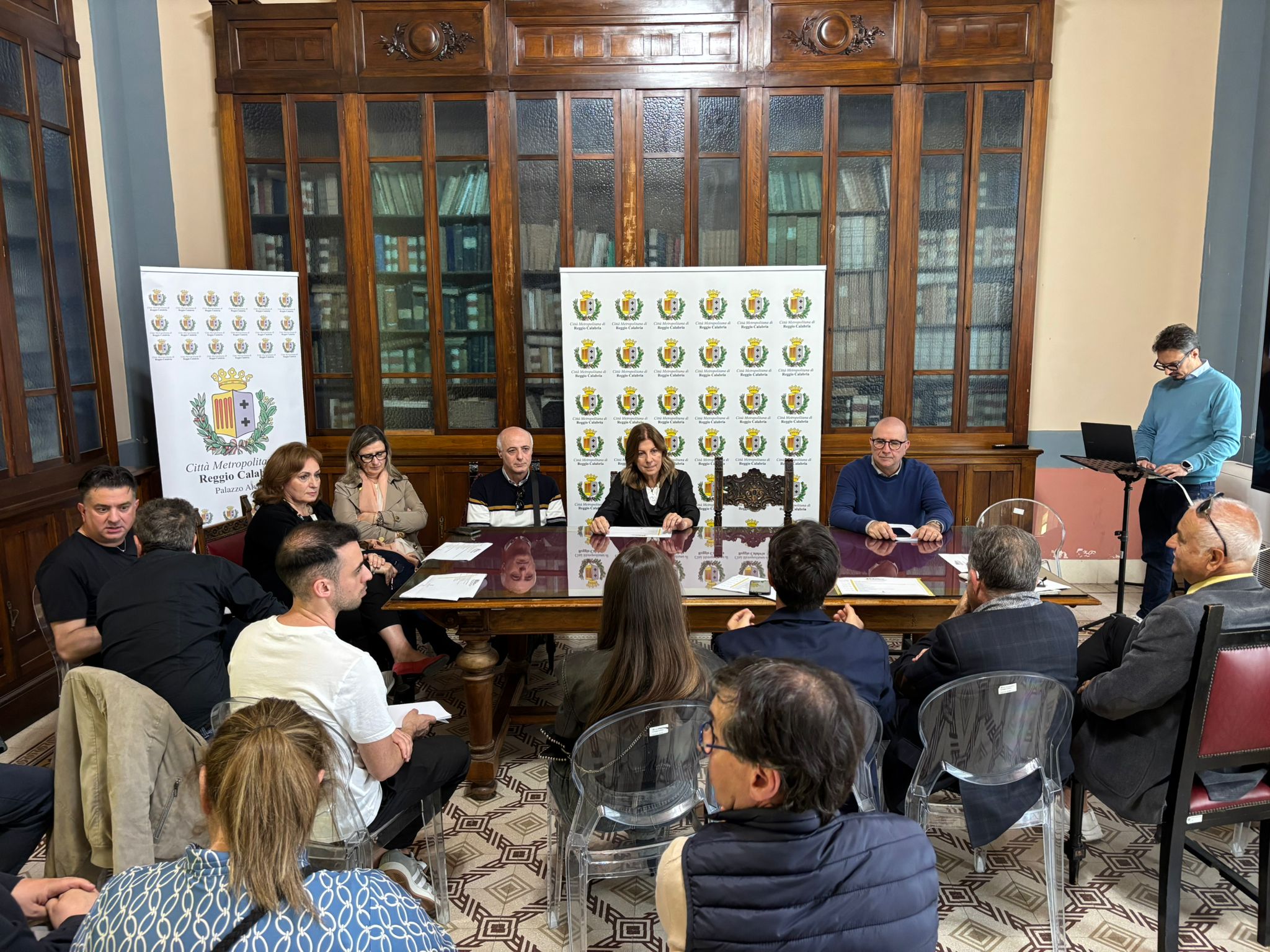 La Citt� Metropolitana di Reggio Calabria al Salone Internazionale del Libro di Torino 2026