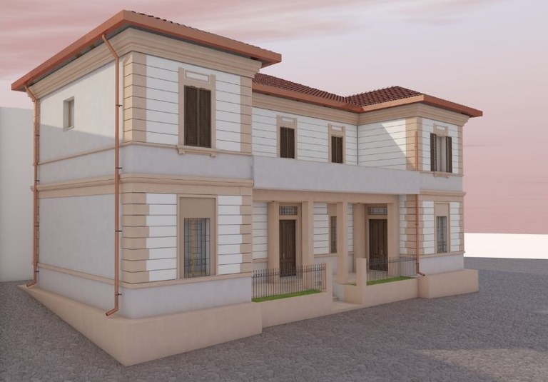 La Citt� Metropolitana consegna i lavori di riqualificazione dell�ex caserma dei Carabinieri di San Lorenzo che sar� un centro sociale e culturale